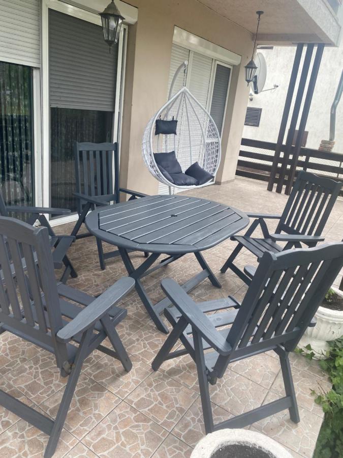 Apartamento Medlin Apartman Siófok Exterior foto